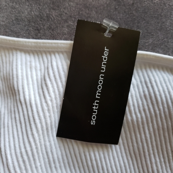 south moon under nikibiki one shoulder bodysuit thong one size - Picture 3 of 6